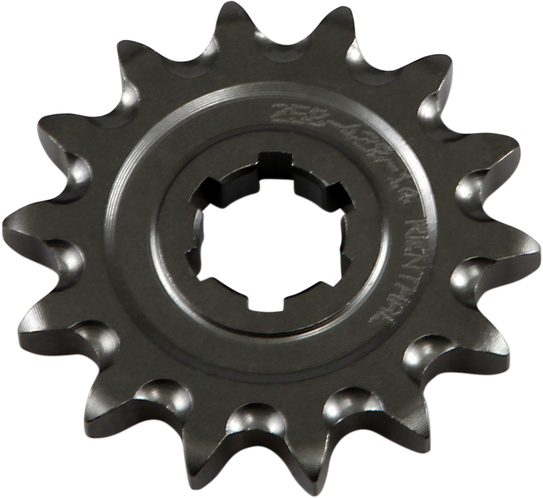 RENTHAL Front Sprocket - 14 Tooth - Suzuki/Yamaha 258--428-14GP