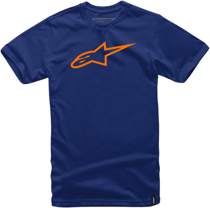 ALPINESTARS Ageless T-Shirt - Navy/Orange - XL 1032720307032XL
