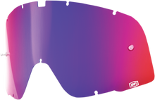 100% Barstow Lens - Red/Blue Mirror 59001-00001