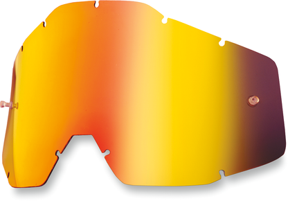 100% Accuri/Strata Junior Lens - Red Mirror 59018-00002