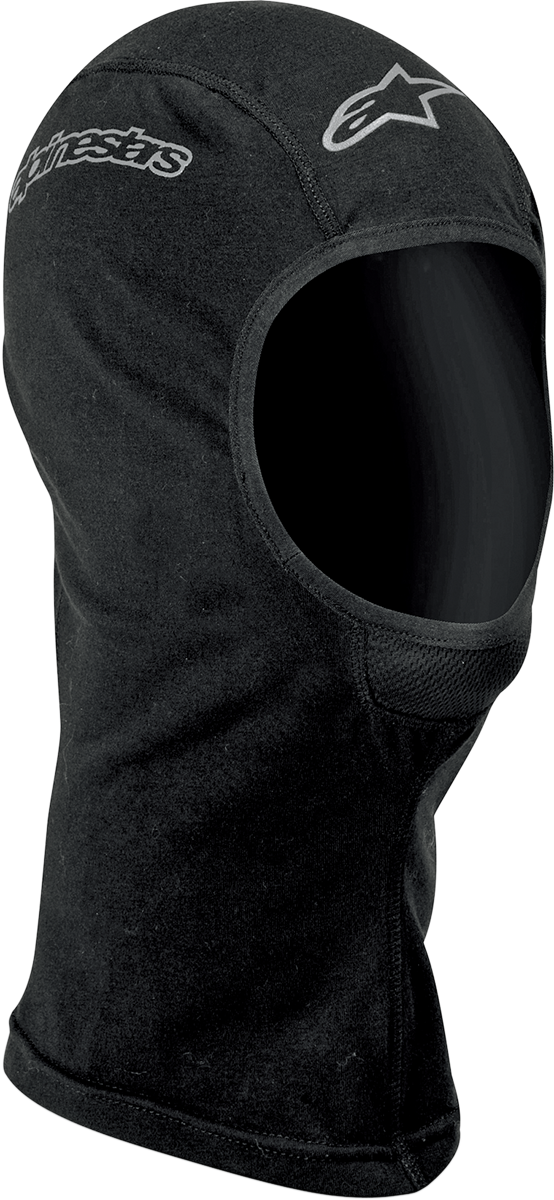 ALPINESTARS Open-Face Balaclava - Black - One Size 475817-10