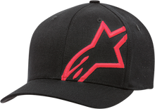 ALPINESTARS Corp Shift 2 Hat - Black/Red - Large/XL 1032810081030LX