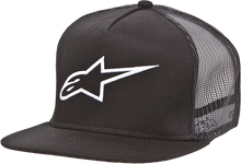 ALPINESTARS Corp Trucker Hat - Black - One Size 10258100310
