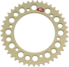 RENTHAL Rear Sprocket - Aluminum - 43 Tooth - Honda 411U-520-43P-HA