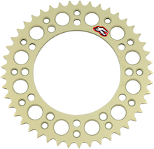 RENTHAL Rear Sprocket - Aluminum - 45 Tooth - Honda 411U-520-45P-HA