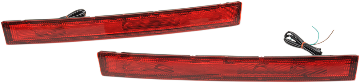 PARTS UNLIMITED Lens Kit - Red 45-8929A-L