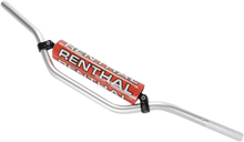RENTHAL 7/8" Off-Road Handlebar - 722 - CR High/Ricky Johnson - Silver 722-01-SI-01-185