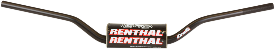 RENTHAL Fatbar™ Handlebar - 745 - Enduro - Black 745-01-BK