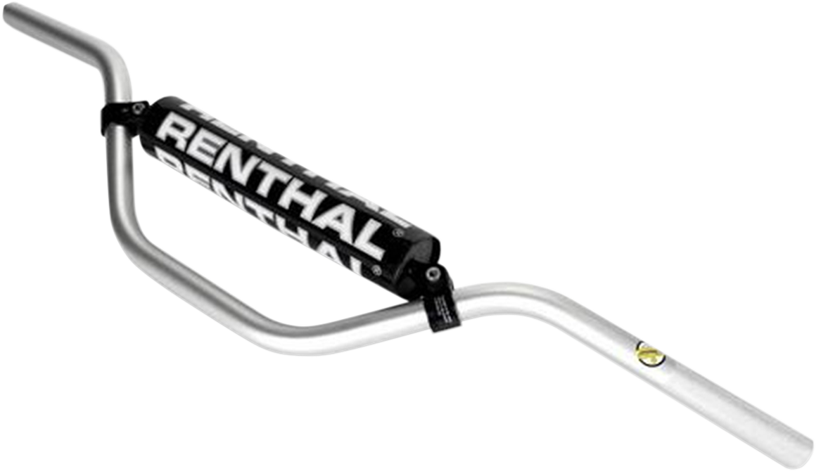 RENTHAL 7/8" Off-Road Handlebar - 757 Mini High - Silver 757-02-SI-01-185