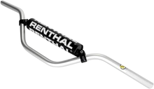 RENTHAL 7/8" Off-Road Handlebar - 757 Mini High - Silver 757-02-SI-01-185