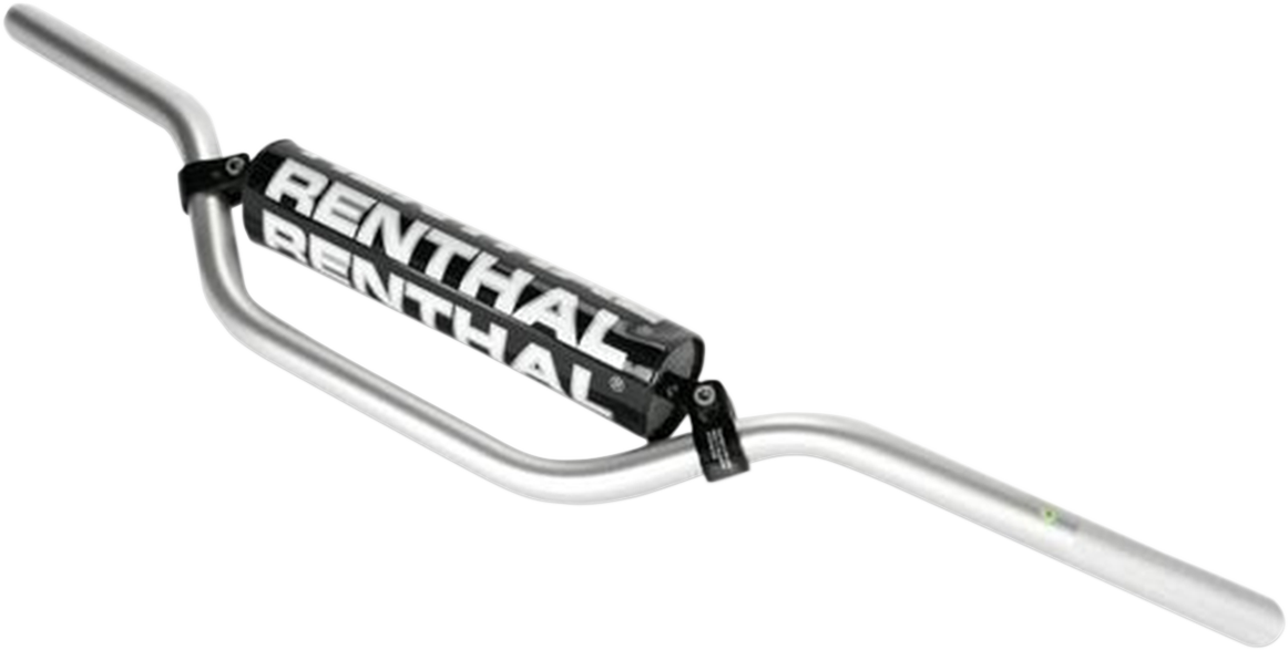 RENTHAL 7/8" Off-Road Handlebar - 764 - Jimmy Button - Silver 764-01-SI-01-185