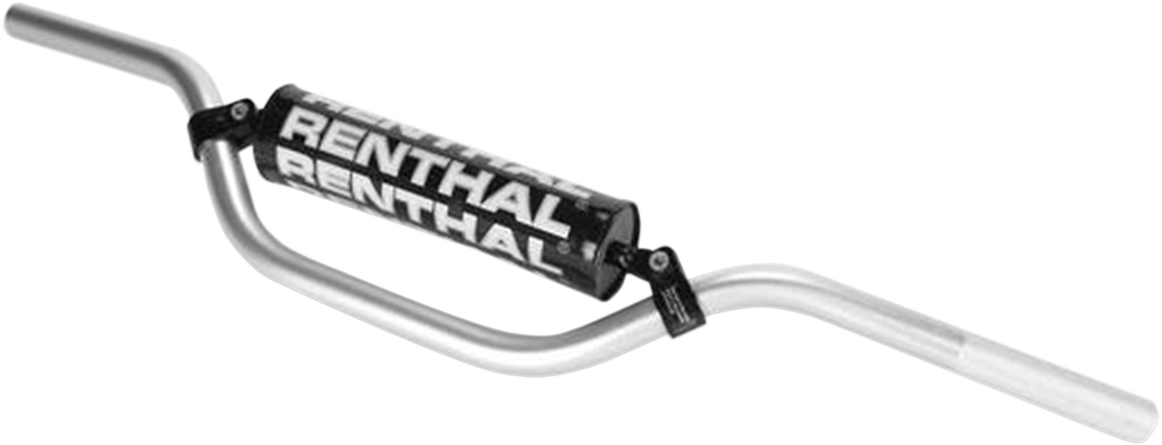 RENTHAL 7/8" Off-Road Handlebar - 780 - KX80/85/100 ('98 - '14) - Silver 780-01-SI-03-219