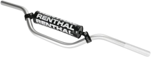 RENTHAL 7/8" Off-Road Handlebar - 780 - KX80/85/100 ('98 - '14) - Silver 780-01-SI-03-219