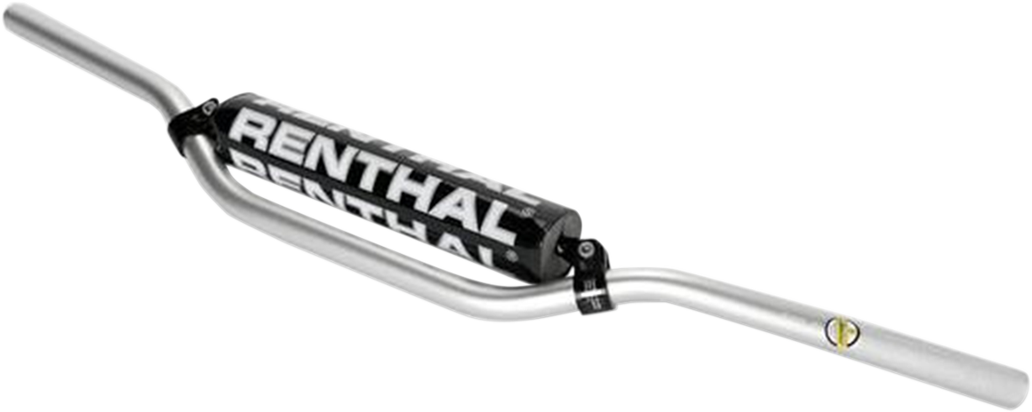 RENTHAL 7/8" Off-Road Handlebar - 790 - CR Low - Silver 790-02-SI-01-185