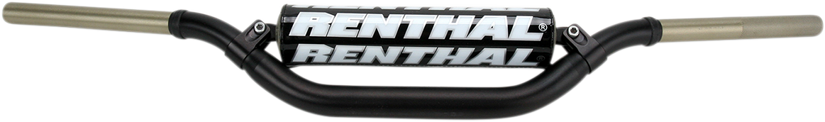 RENTHAL Twinwall® Handlebar - 918 - Ricky Johnson/CR High - Black 918-01-BK-02-185
