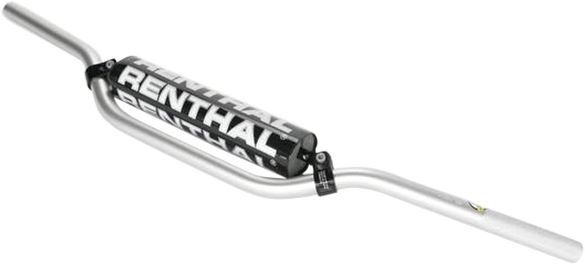 RENTHAL 7/8" Off-Road Handlebar - 983 - Villopoto/Stewart - Silver 983-05-SI-01-185