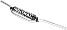 RENTHAL 7/8" Off-Road Handlebar - 983 - Villopoto/Stewart - Silver 983-05-SI-01-185