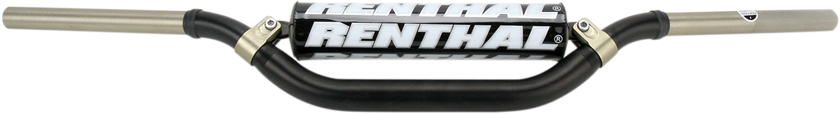 RENTHAL Twinwall® Handlebar - 998 - Reed/Windham - Black 998-01-BK-02-185