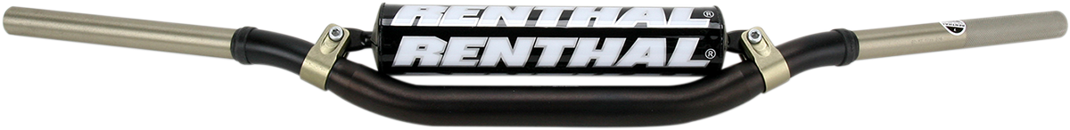 RENTHAL Twinwall® Handlebar - 999 - McGrath/'16+ SX125 - 450 - Black 999-01-BK-07-185