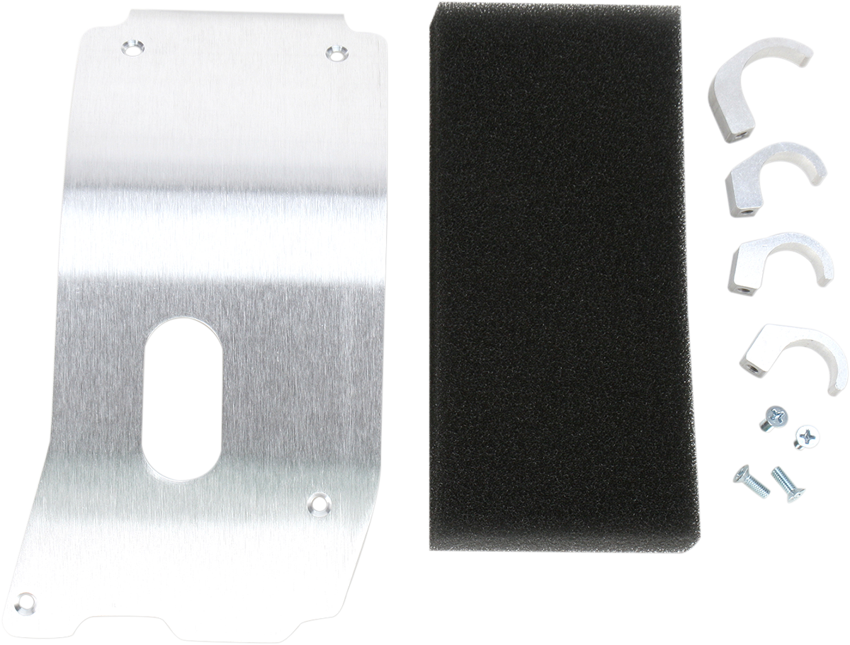 WORKS CONNECTION MX Skid Plate - Suzuki - RM 250 10-334