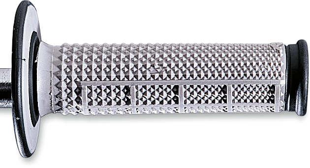 RENTHAL Tapered Dual-Compound Grips - Gray G154