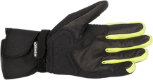 ALPINESTARS Valparaiso Drystar® Gloves - Black/Yellow - Small 3526014-155-S