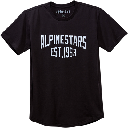 ALPINESTARS Arched Premium T-Shirt - Black - Large 12307150810L