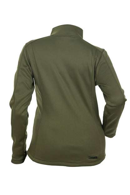 Performance Fleece Zip Up Olive Xl