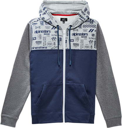 ALPINESTARS Perpetuity Hoodie - Navy - Medium 12305317070M
