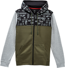 ALPINESTARS Perpetuity Hoodie - Military - Large 123053170690L