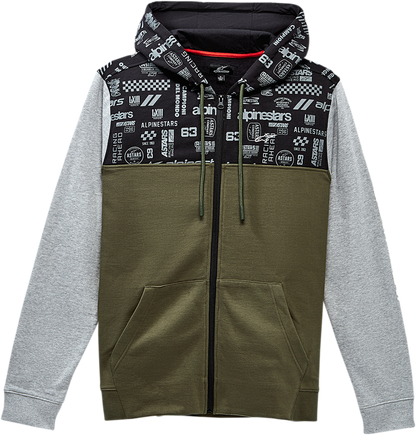 ALPINESTARS Perpetuity Hoodie - Military - Large 123053170690L