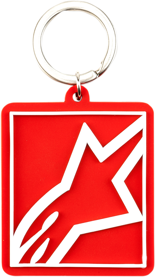 ALPINESTARS Keychain - Corp Shift - Red 1019-94004-30