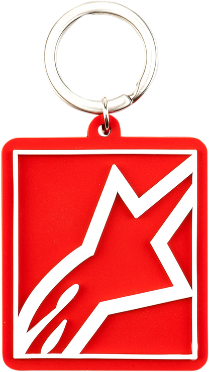 ALPINESTARS Keychain - Corp Shift - Red 1019-94004-30