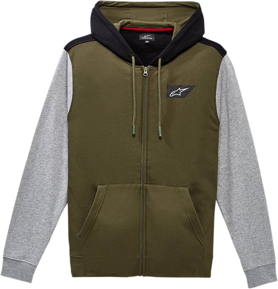 ALPINESTARS Spanner Hoodie - Military - Medium 123053180690M