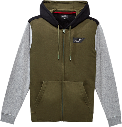 ALPINESTARS Spanner Hoodie - Military - Large 123053180690L