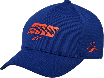 ALPINESTARS Angle Velo Tech Hat - Royal Blue - One Size 12308100379-OS