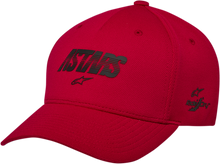 ALPINESTARS Angle Velo Tech Hat - Red - One SIze 12308100330-OS