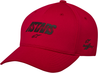 ALPINESTARS Angle Velo Tech Hat - Red - One SIze 12308100330-OS