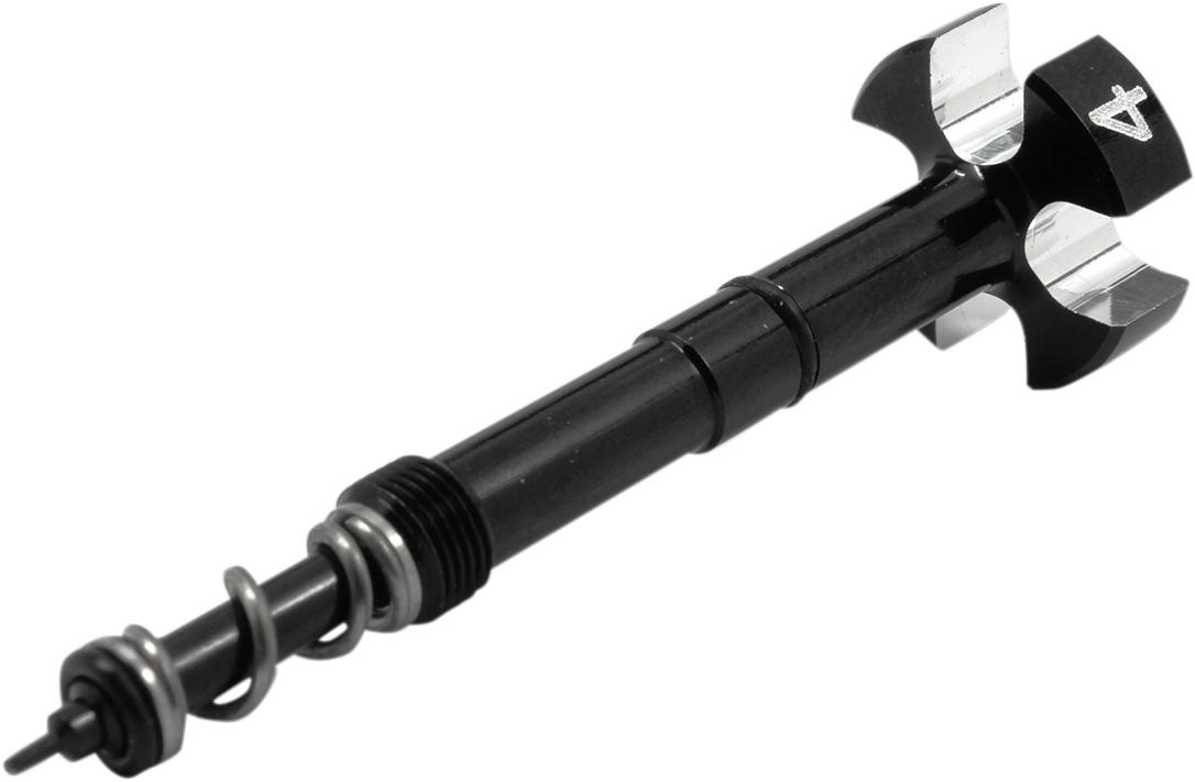 WORKS CONNECTION Fuel Mixture Screw Assembly - Black - Honda/Kawasaki/KTM/Suzuki/Yamaha 26-106