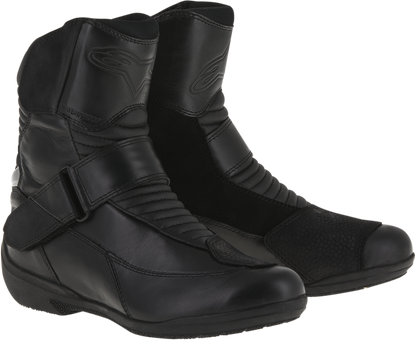 ALPINESTARS Stella Valencia Waterproof Boots - Black - US 9 / EU 41 2442216-10-41