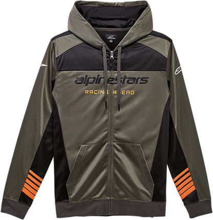 ALPINESTARS Sessions II Hoodie - Charcoal/Black - Large 1230531001810L