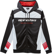 ALPINESTARS Sessions II Hoodie - Black/White - Large 1230531001020L