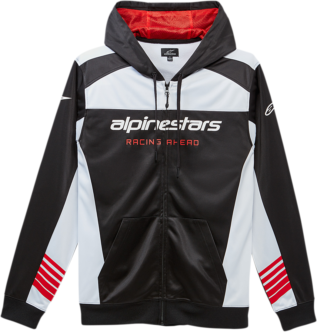 ALPINESTARS Sessions II Hoodie - Black/White - 2XL 12305310010202X