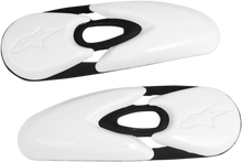 ALPINESTARS Toe Sliders - White 25SLI6-20