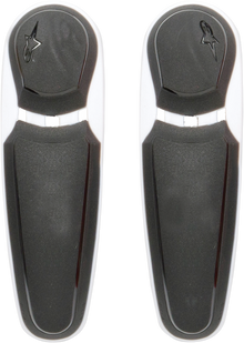 ALPINESTARS Toe Sliders - White/Black 25SLISMX11-21