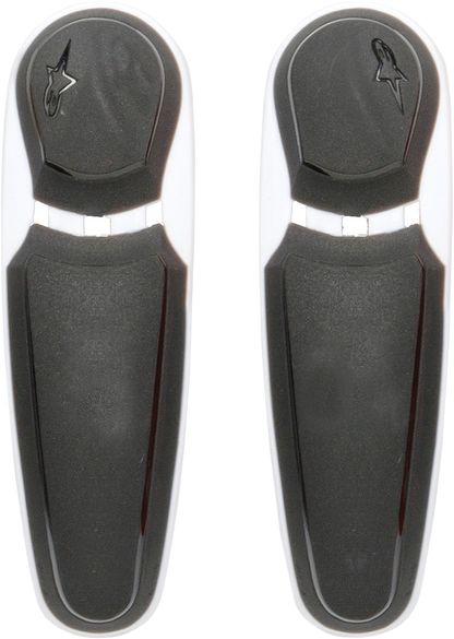 ALPINESTARS Toe Sliders - White/Black 25SLISMX11-21