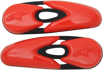ALPINESTARS Toe Sliders - Red 25SLI6-30