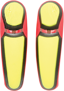 ALPINESTARS Toe Sliders - Yellow/Red 25SLISMX11-53