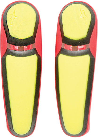 ALPINESTARS Toe Sliders - Yellow/Red 25SLISMX11-53