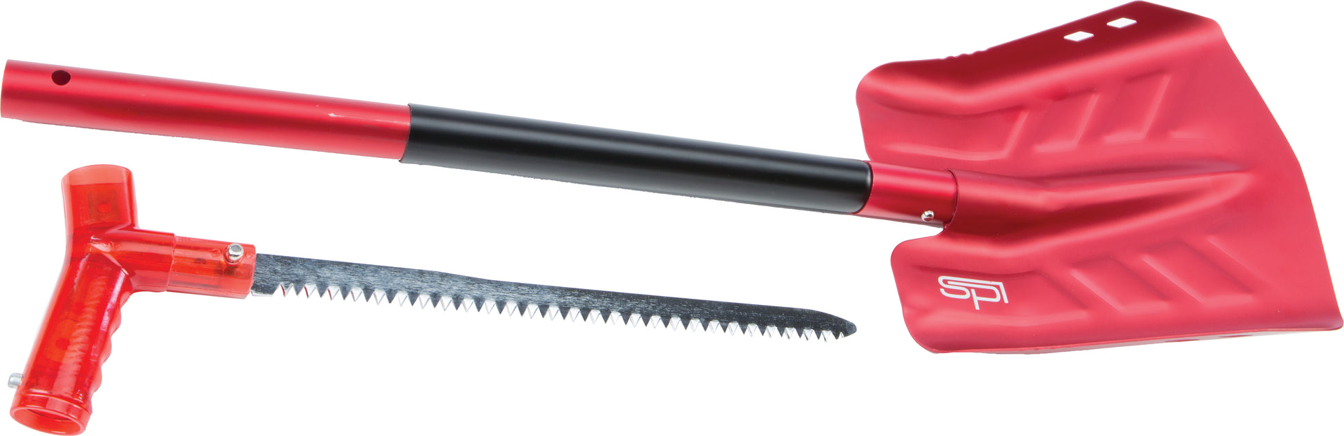 Aluminum Shovel W/Saw